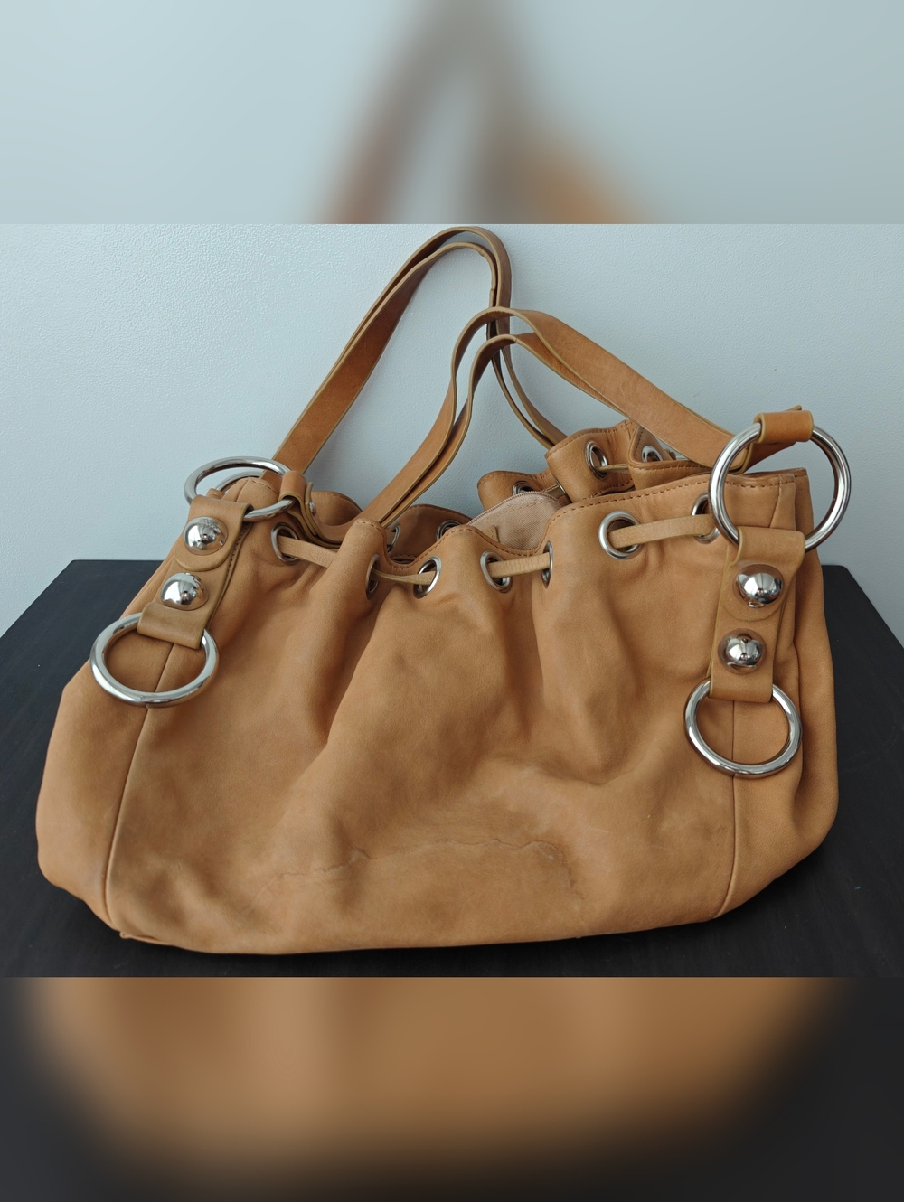 Gianni Chiarini Leather Purse